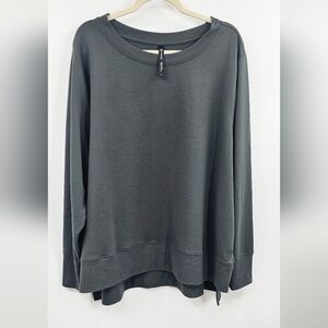 MPG Luxe Green Sweatshirt Size 3X